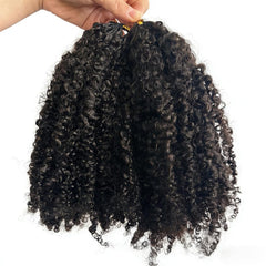 FlowerSeason Versatile extensions adapt to any hairstyle or occasion.