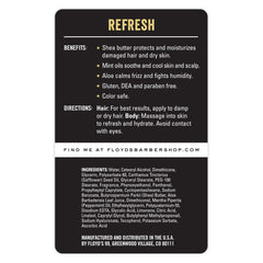 Floyd's 99 Refresh bottle pump action, easy for quick daily conditioning