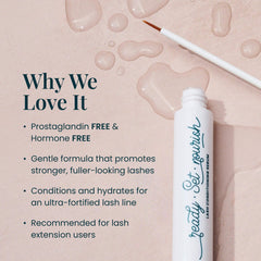 FlutterHabit lashes after use show hydrated, fuller appearance.