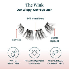 FlutterHabit Wink application tools aid precise placement during DIY extensions