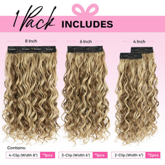 Flvaco volume-boost clips add length and body quickly.