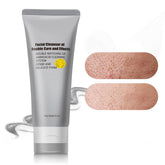 Flyleaf dual-formula face wash purifies pores while refreshing oily skin.