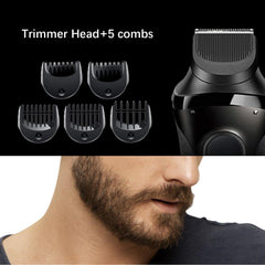 Flylin beard-trimmer-attachment 5-7mm guides displayed for versatile length control.