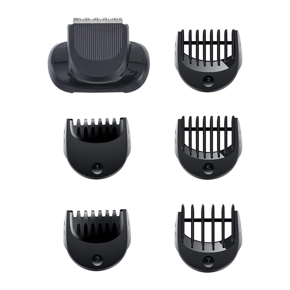 Flylin beard-trimmer-attachment front view showing Braun compatibility for precise grooming.