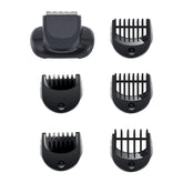 Flylin beard-trimmer-attachment front view showing Braun compatibility for precise grooming.