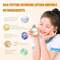 Fneute ampoule highlights elasticity-boost for firmer facial contours