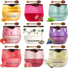 FNOLECY Bee Lip Balm Honey Pot jar for on-the-go hydration