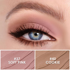 FOCALLURE creamy eye shadow sticks glide smoothly for easy blending