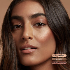FOCALLURE contour sticks cream blush adds natural flush across tones.