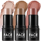 FOCALLURE 3-piece contour kit front view for quick facial sculpting.