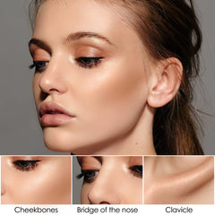FOCALLURE contour stick demonstrates nose bridge definition and 3D effect.