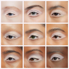 FOCALLURE Frost shimmer-highlight creates radiant eye accents.