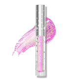 FOCALLURE Glitter Liquid Lipstick wand-application for bold color with a smooth glide.