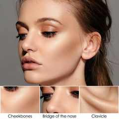 FOCALLURE long-wear water-resistant contour formula on skin.