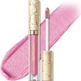 FOCALLURE metallic-liquid-lipstick lip-swirl highlights bold color with a radiant metallic finish