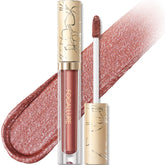 FOCALLURE Metallic Liquid Lipstick Rope Brun tube shows bold metallic color for a statement look