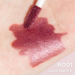 FOCALLURE non-stick cup waterproof lip gloss prevents transfer.