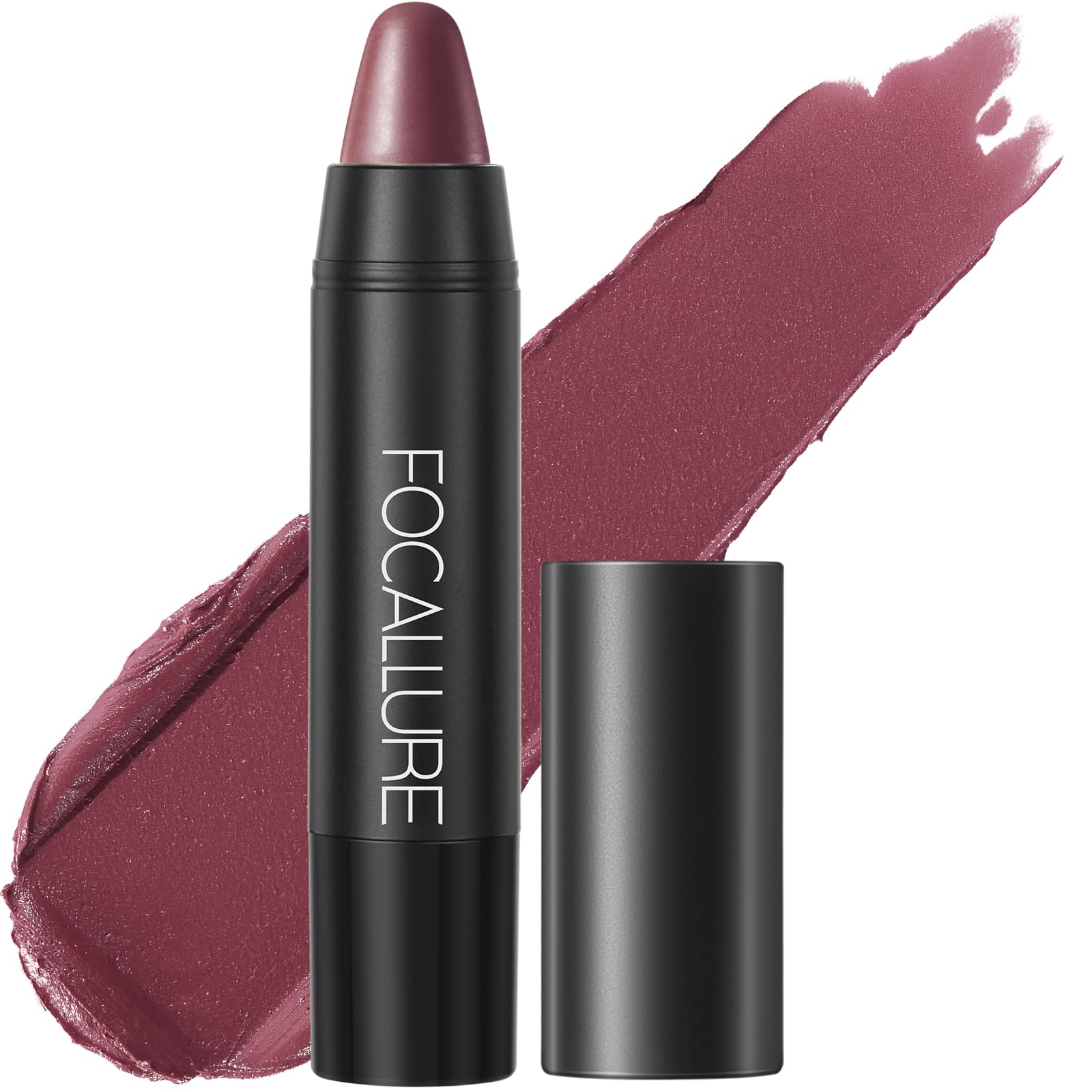 FOCALLURE Ultra Chic Lipstick packaging demonstrates portable design for on-the-go color.