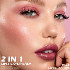 FOCALLURE hydrating formula keeps lips soft and moisturized all day