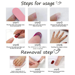 Foccna easy 5-minute at-home manicure for salon-like results