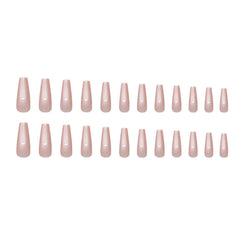 Foccna nails packaging contents with file and buffer included