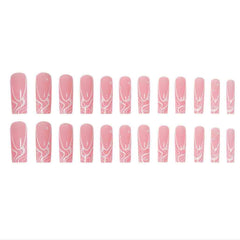 Foccna pearl pink nails on hand, showcasing a glossy salon-like finish at home.