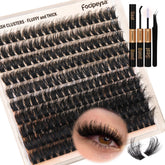 Focipeysa full volume lash kit packaging for at-home use and easy storage