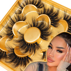 Focipeysa mink lashes 20mm D Curl for dramatic eye definition and daily wear.
