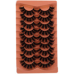 Focipeysa 9 pack multipack lashes for value and convenience