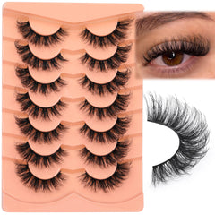 Focipeysa fluffy D curl lashes add definition and softness