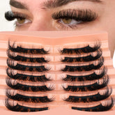 Focipeysa mink lashes wispy 14mm for a natural everyday look