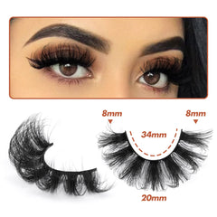 Focipeysa soft band lightweight lashes for comfortable wear