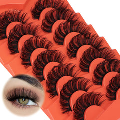 Focipeysa soft cotton band lashes comfortable for all-day wear.