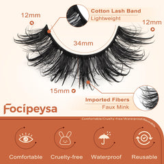 Focipeysa Soft cotton band provides natural feel and comfortable wear.