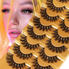 Focipeysa vegan handmade lashes offer cruelty-free appeal and long-lasting use