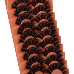 Focipeysa vegan hypoallergenic lashes gentle for sensitive eyes