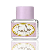 Foellie Eau de Tuileries bottle pour for easy undergarment fragrance