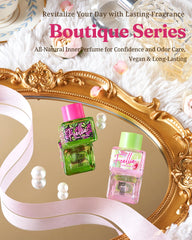 Foellie Fatale Rose inner perfume ingredients, Bulgarian Damask Rose essence.