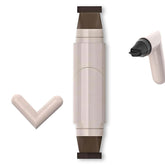 Foldable Eyeliner Stamp cap open shows built-in tip for quick, precise lining.