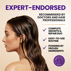 FOLICARE ingredients rosemary and collagen highlight nourishing formula.