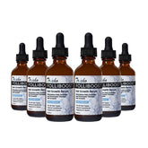 Folliboost 2oz bottle for easy daily scalp application.