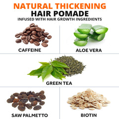 Follicle Booster natural ingredients showcase for scalp care