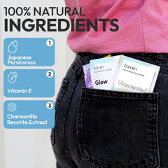 FOMIN wipes perfect for underarms or body refresh during travel