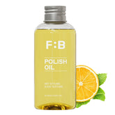 Forbeaut Wet Hair Polish Oil bottle with lightweight hold for flexible styling