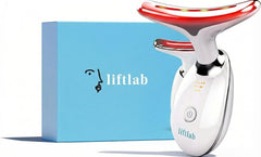 Forchics LiftLab 3in1 LED massager front view for an easy at-home skincare routine.