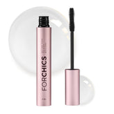 ForChics Nourishing Mascara bottle and brush for precise, even application.