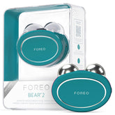 FOREO Bear 2 front view shows compact design for easy at-home use.