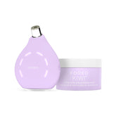 FOREO KIWI derma microdermabrasion tips exfoliate dull skin for a radiant glow