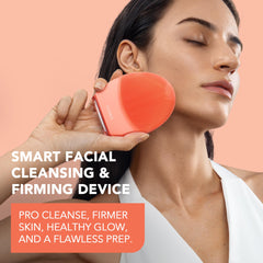 FOREO LUNA 4 firming massage back ridges for a subtle lift.