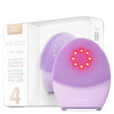 FOREO Luna 4 Plus red-light cleansing for deeper pores and brighter skin